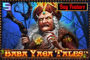 Арт слота Baba Yaga Tales